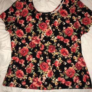 Forever21 matching crop top and skirt! ✨